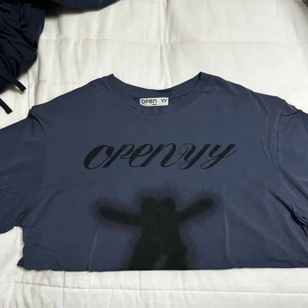 오픈와이와이 심볼 로고 티셔츠