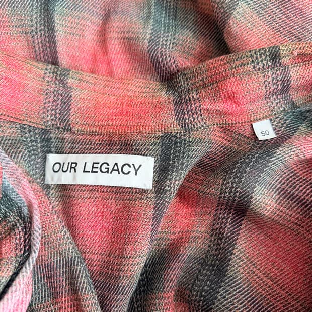 아워레거시 버로우드 셔츠 50