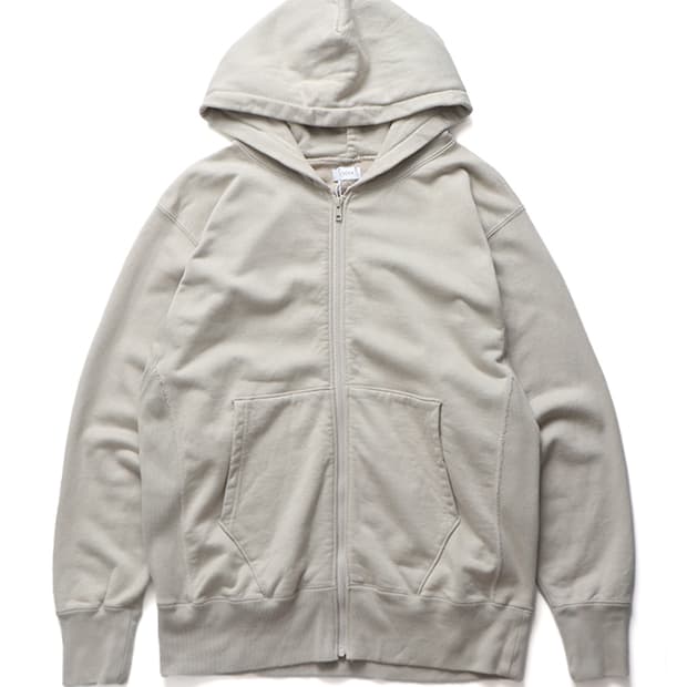 CIOTA Suvin Cotton Zip Hoodie