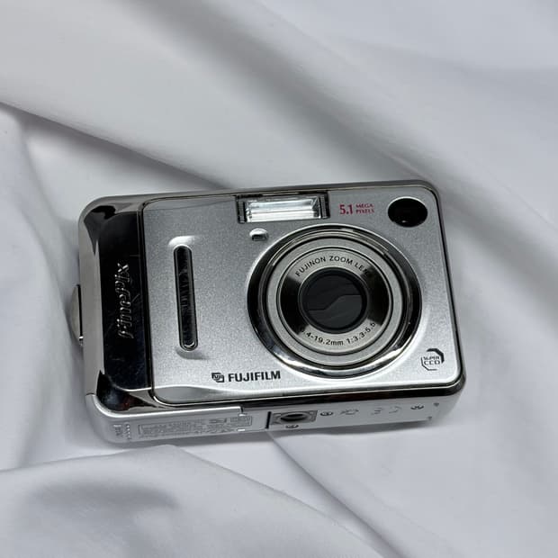 신품급, 풀박스) fujifilm finepix a500