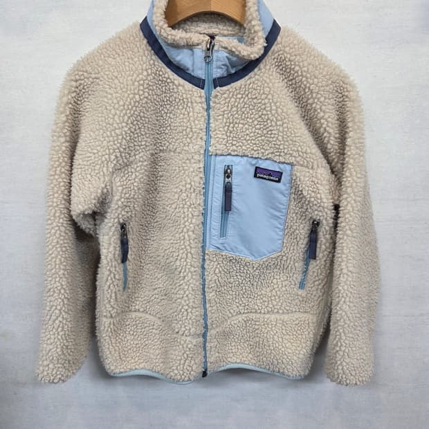 파타고니아 키즈 주니어 레트로 플리스 자켓 7 8