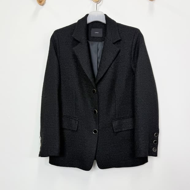 르뮈 LEMUI 트위드 자켓