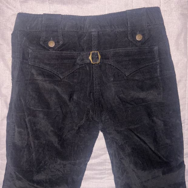 돌체앤가바나 신치백 코듀로이 트라우저