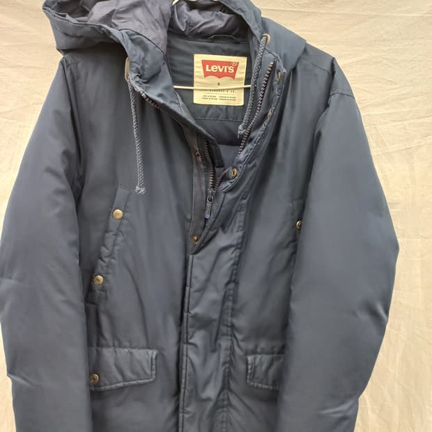 리바이스 남성 패딩 점퍼 네이비 95