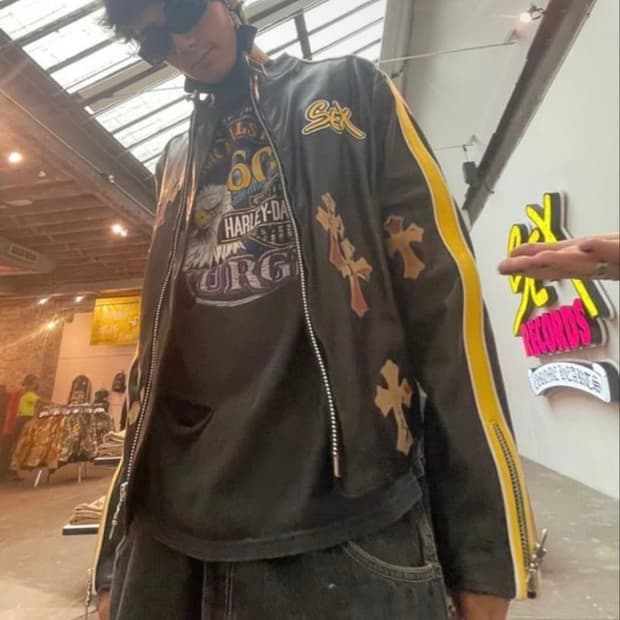 빈티지 할리데이비슨 60th STURGIS