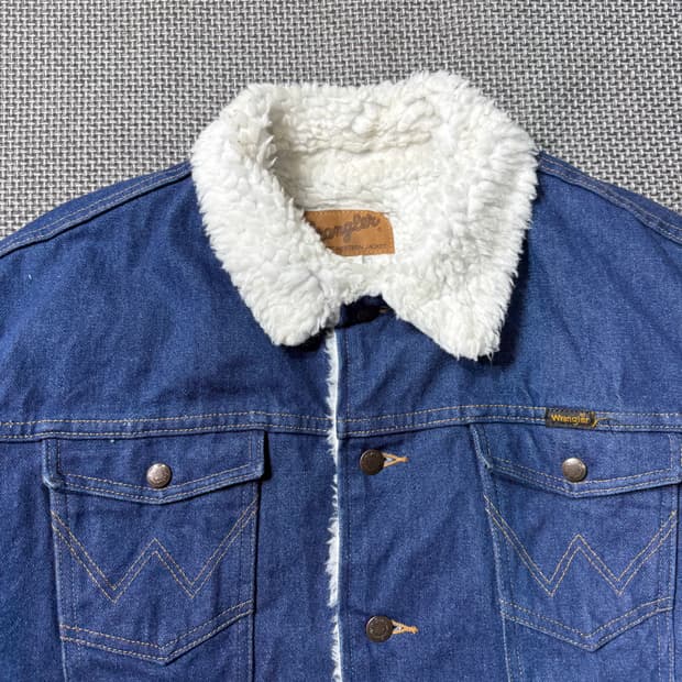 랭글러 쉐르파 데님 트러커 (old-8519)