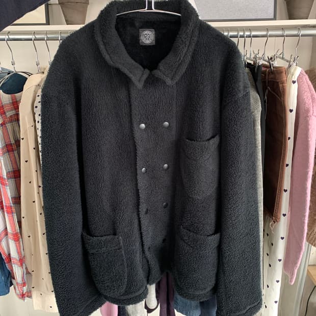 Porter classic 포터 클래식 플리스 자켓