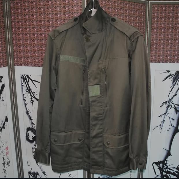 80s 프랑스군 F-2 jacket