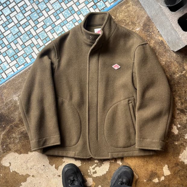 DANTON Wool Pile Jacket