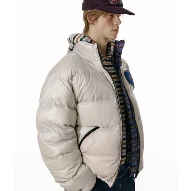 새상품) 테켓 리버시블 패딩 M size