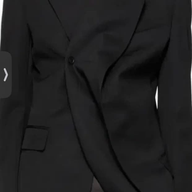 와이프로젝트 비대칭 자켓