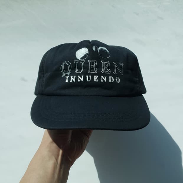 90s Band "Queen INNUENDO" Official Cap
