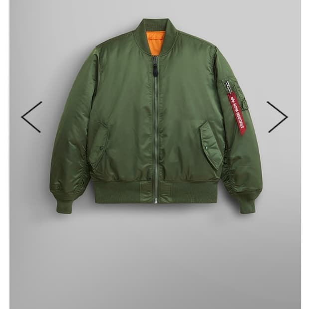 알파인더스트리 ma-1