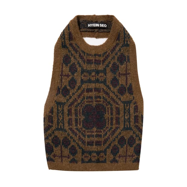 Heyinseo Knitted Top size2/3