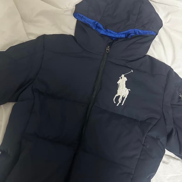 폴로 빅포니 패딩 판매 합니다