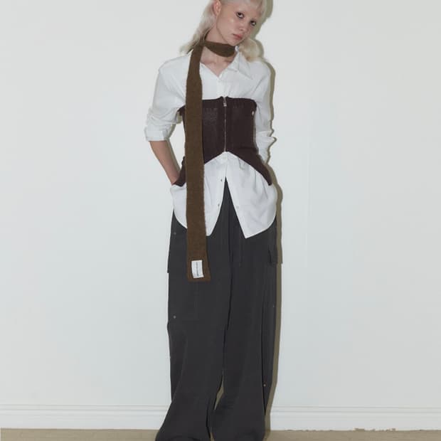 오디너리 홀리데이 머플러 + 탑