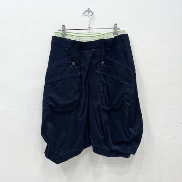 Frapbois 코듀로이 6부 반바지