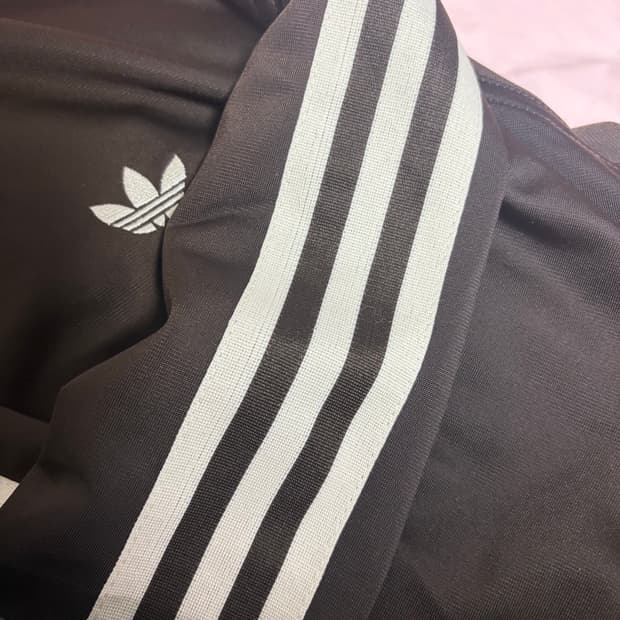 아디다스 BBB져지 다크브라운S