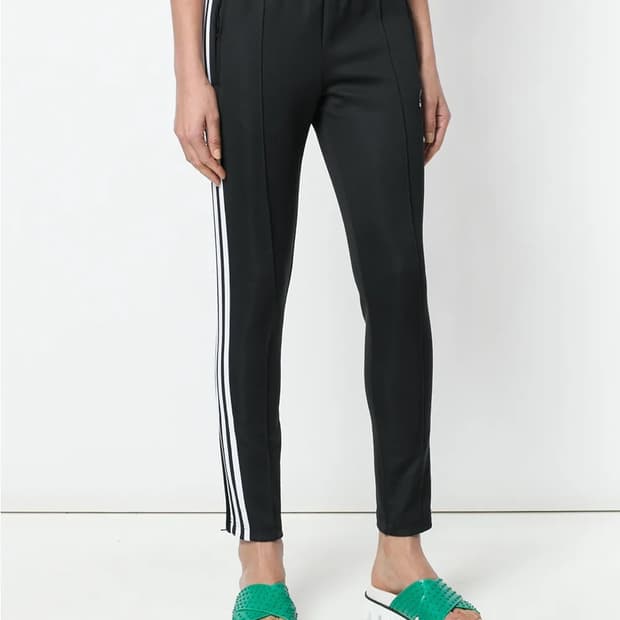 Adidas 오리지널스 SST 트랙팬츠 블랙 S