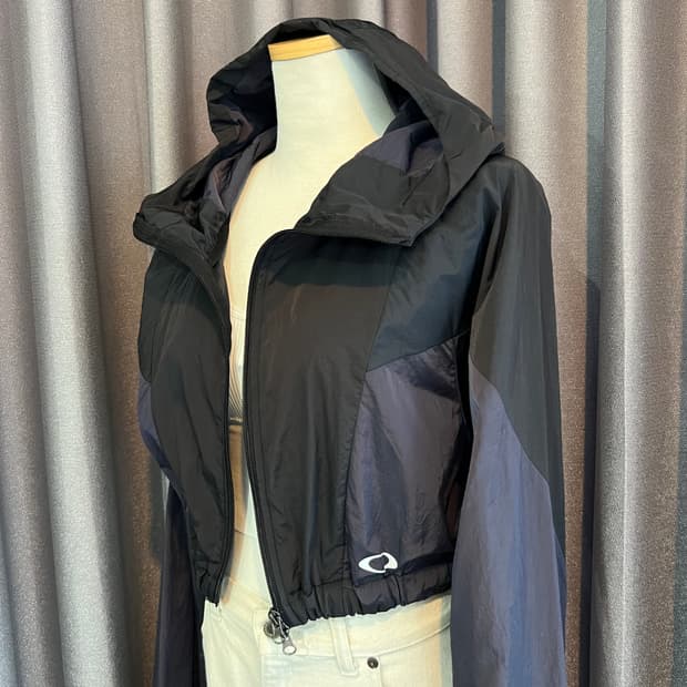 오클리 바막 크롭 투웨이 지퍼 리폼