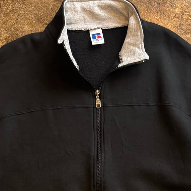 90’s RUSSELL ATHLETIC Zip-Up Sweat