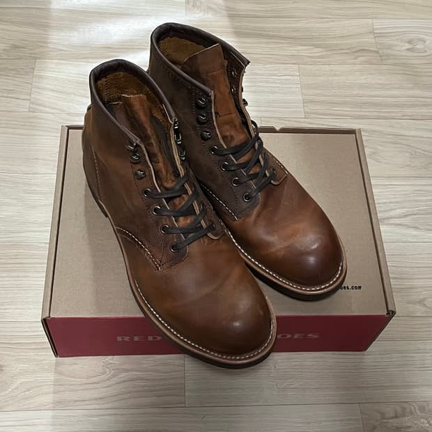 레드윙 블랙스미스 3343 카퍼 러프앤터프 8.5D(265)