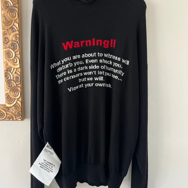 [M] 베트멍 warning 터틀넥