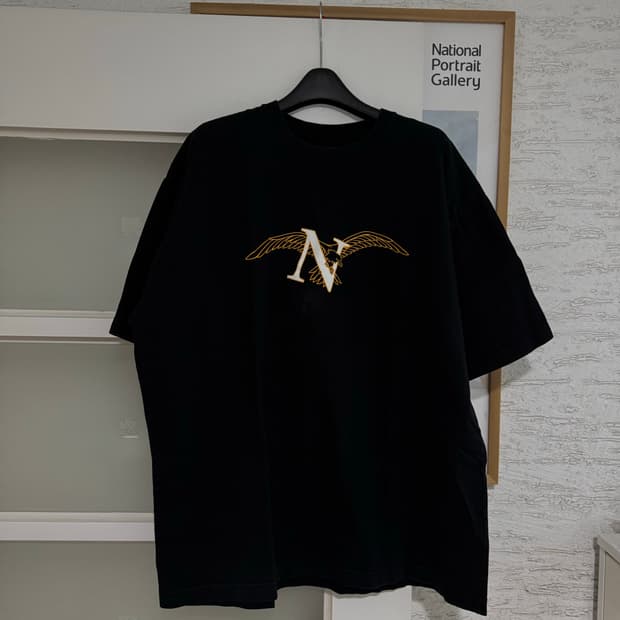 [Neighborhood] 네이버후드 블랙 티셔츠 XL