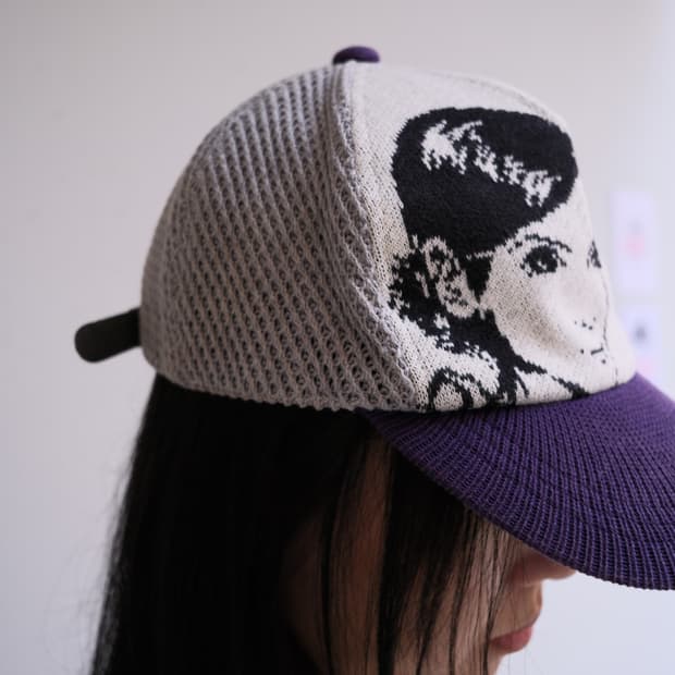 Ca4la Graphic knit cap