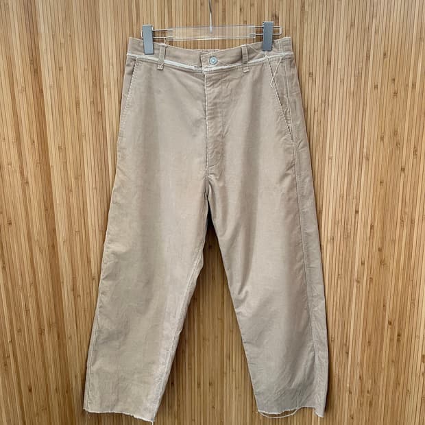 카미엘포트젠스 코듀로이 바지 S 30사이즈 판매