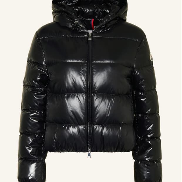 몽클레르 바야드 쇼트 다운 자켓 블랙