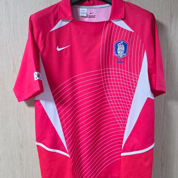 (착샷) 축구 국가대표 유니폼 2002  월드컵 져지