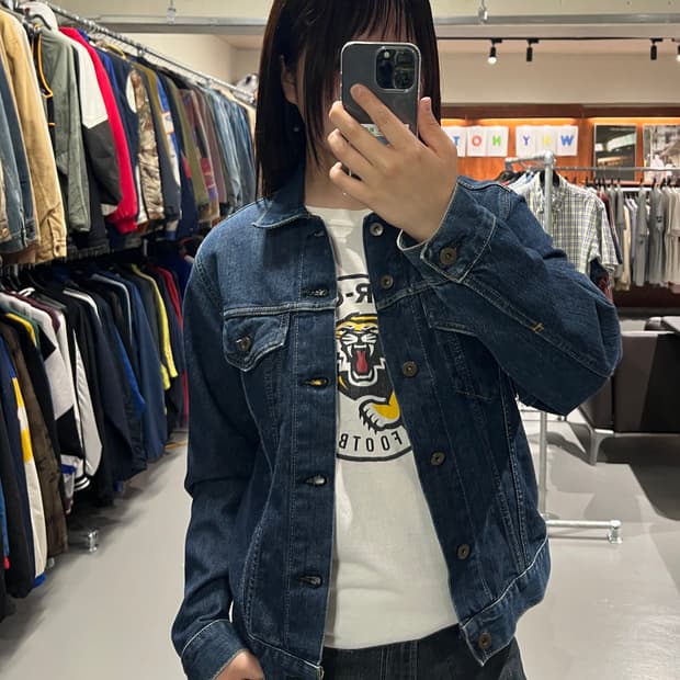에드윈 데님 자켓