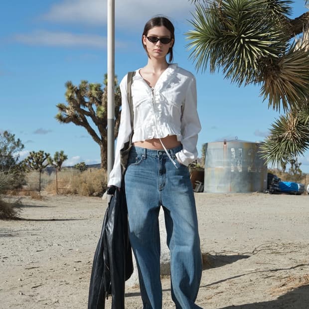 로우클래식 블라우스