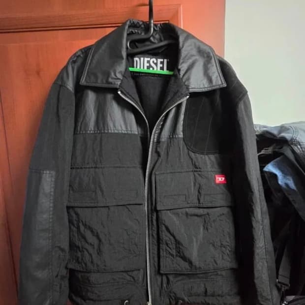디젤 자켓 m사이즈 (39만원 구매)