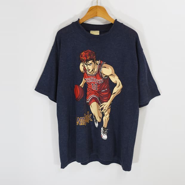 90's Slam Dunk Sakuragi 빈티지니트