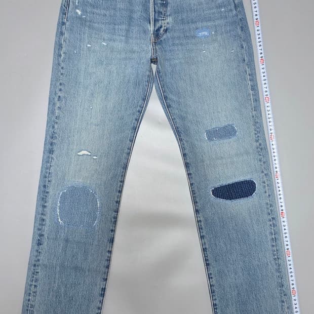 리바이스 501 150주년 패치워크 (W30) LEVIS 501
