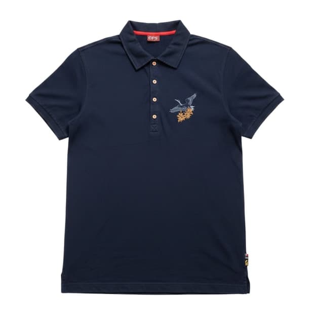 CPS Oriental Printing Half Sleeve - L
