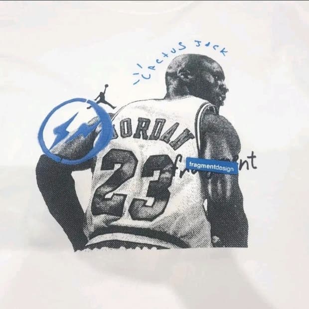 조던 스캇 프라그먼트 티셔츠 세일