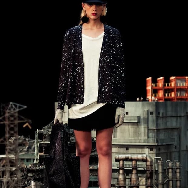 [2] AW11 ‘Mirror’ Undercoverism Cardigan