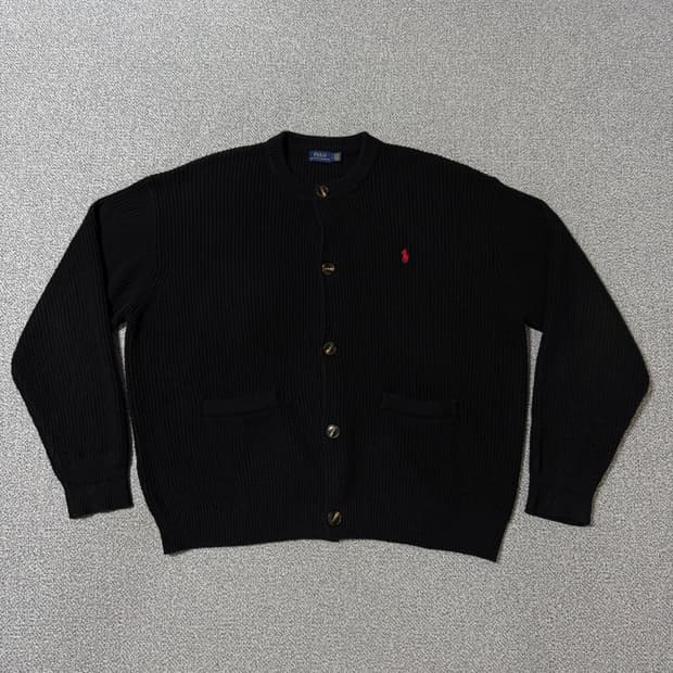 폴로 랄프로렌 니트 가디건 남성용 L