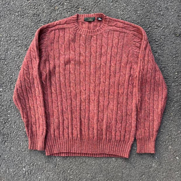 빈티지 씨숍 울 스웨터