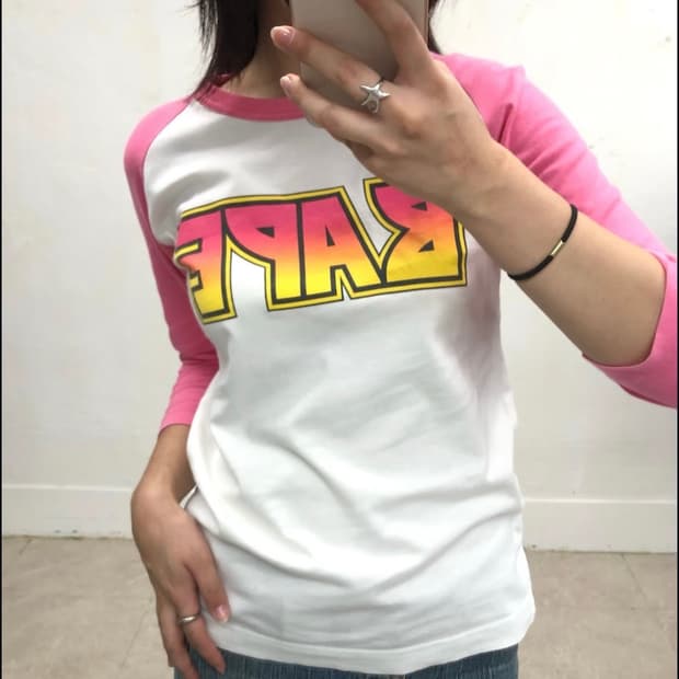 베이프 레글런 나그랑 티셔츠