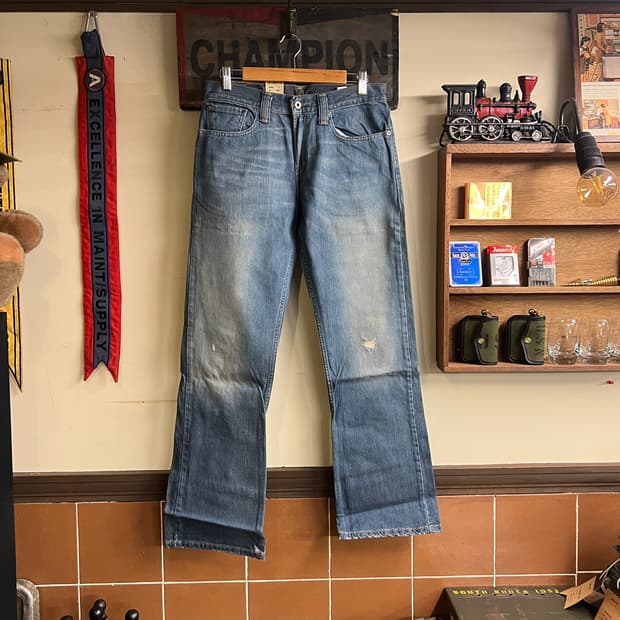 00's 리바이스 527 부츠컷 32 Size Mexico 데드스탁