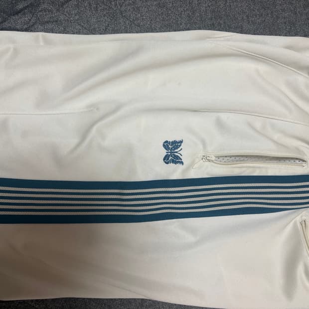 니들스Needles x LHP Track Shorts 폴리 스무스 화이트