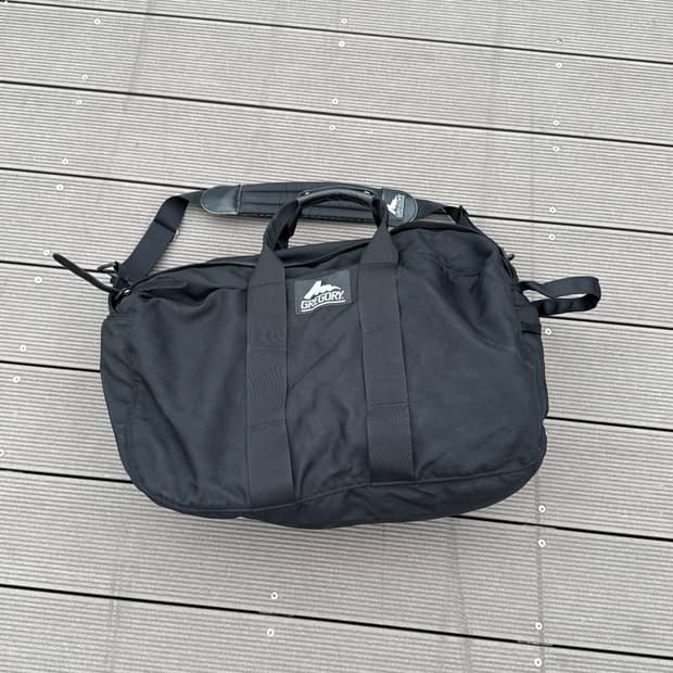 (M) 90s 빈티지 그레고리 더플백 MADE IN USA