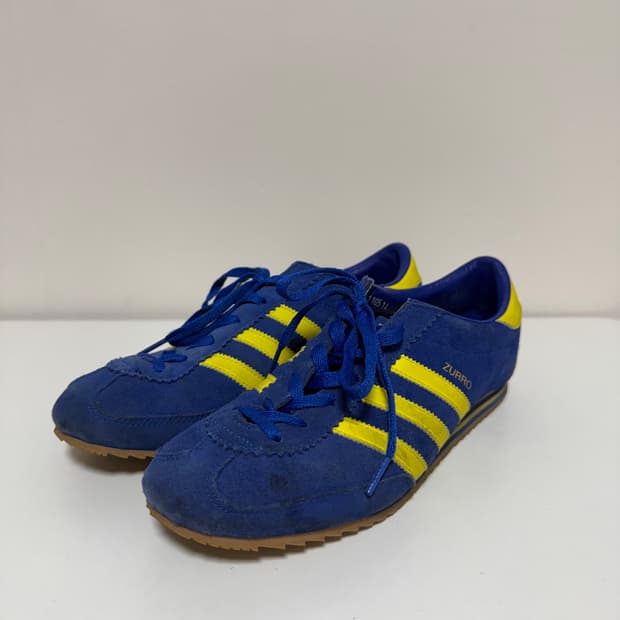 아디다스 스페지알 주로 볼드 블루