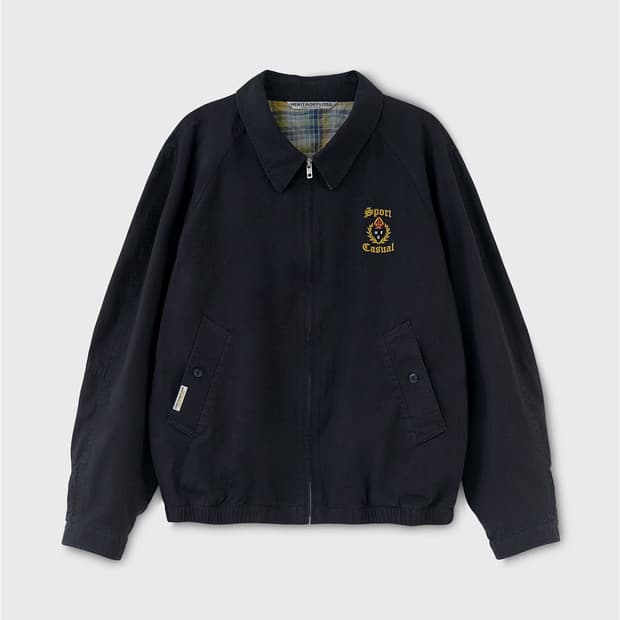 새상품) 헤리티지플로스 25ss 네이비 블루종 M