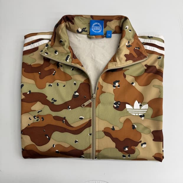 아디다스 파이어버드 카모 져지 