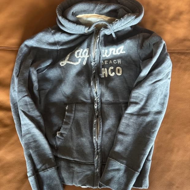 홀리스터 후드집업